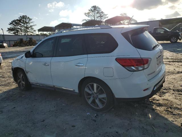 5N1AR2MN0EC682469 - 2014 NISSAN PATHFINDER S 白色 照片 2