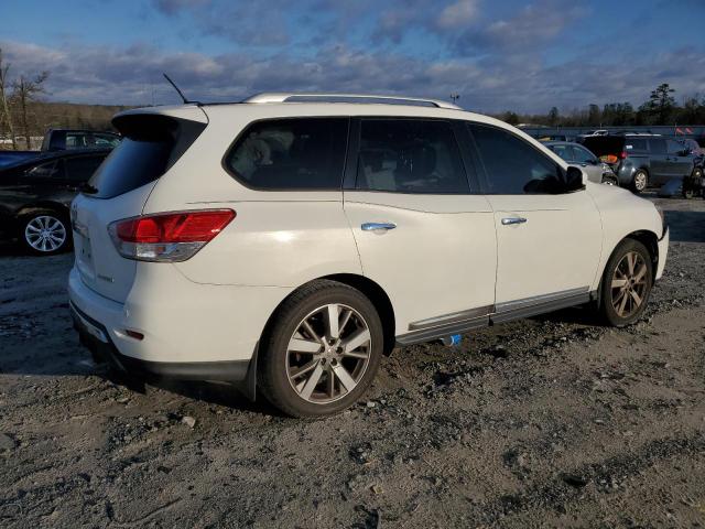 5N1AR2MN0EC682469 - 2014 NISSAN PATHFINDER S 白色 照片 3