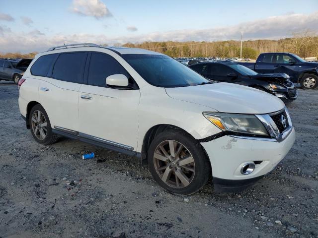 5N1AR2MN0EC682469 - 2014 NISSAN PATHFINDER S 白色 照片 4