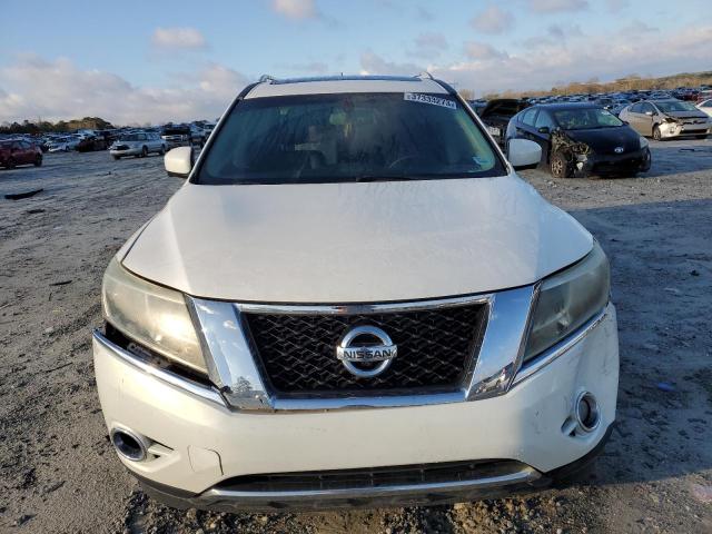 5N1AR2MN0EC682469 - 2014 NISSAN PATHFINDER S 白色 照片 5