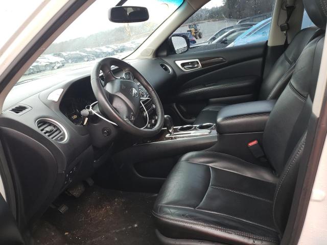 5N1AR2MN0EC682469 - 2014 NISSAN PATHFINDER S 白色 照片 7