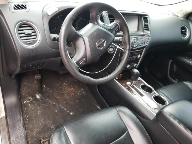 5N1AR2MN0EC682469 - 2014 NISSAN PATHFINDER S 白色 照片 8