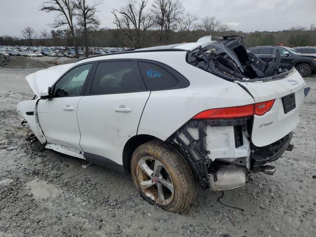 SADCJ2GX4JA201926 - 2018 JAGUAR F-PACE PREMIUM WHITE photo 2