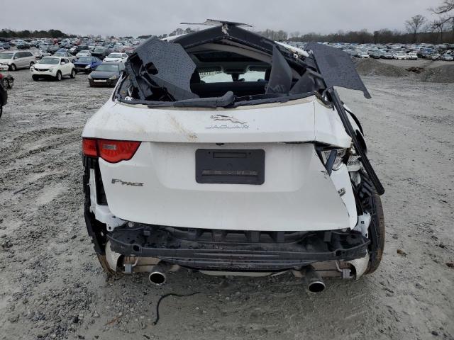 SADCJ2GX4JA201926 - 2018 JAGUAR F-PACE PREMIUM WHITE photo 6