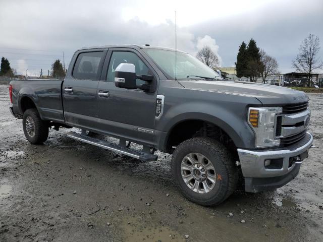 1FT8W3BT2JEB29470 - 2018 FORD F350 SUPER DUTY CHARCOAL photo 4