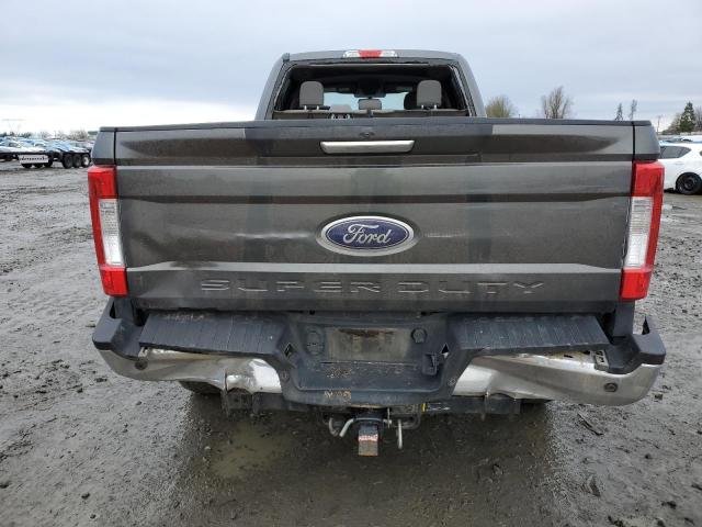 1FT8W3BT2JEB29470 - 2018 FORD F350 SUPER DUTY CHARCOAL photo 6