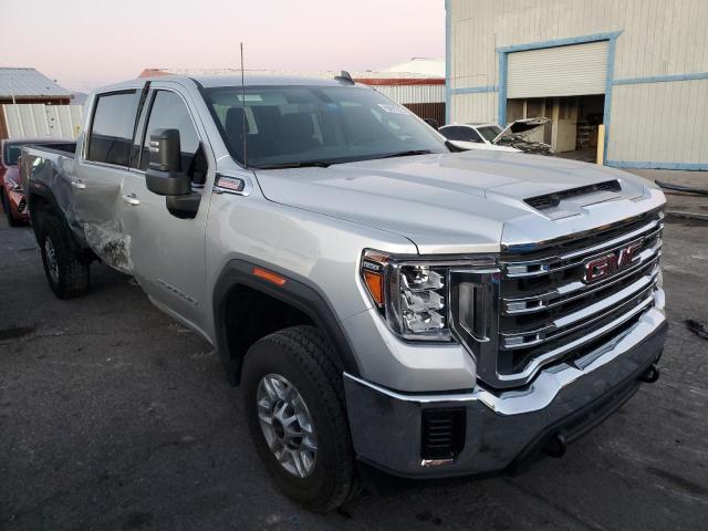 1GT49MEY9PF217454 - 2023 GMC SIERRA K2500 SLE SILVER photo 4