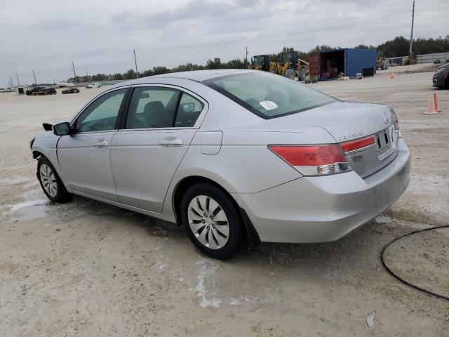 1HGCP2F3XCA059322 - 2012 HONDA ACCORD LX SILVER photo 2