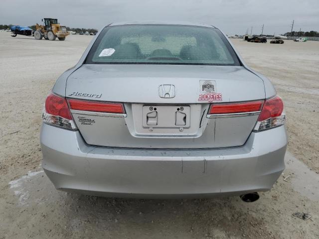 1HGCP2F3XCA059322 - 2012 HONDA ACCORD LX SILVER photo 6