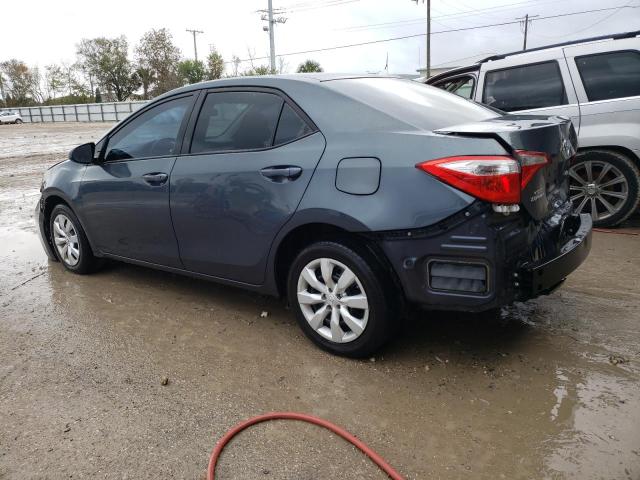 5YFBURHE2GP538572 - 2016 TOYOTA COROLLA L TEAL photo 2