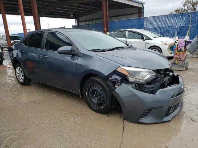 5YFBURHE2GP538572 - 2016 TOYOTA COROLLA L TEAL photo 4