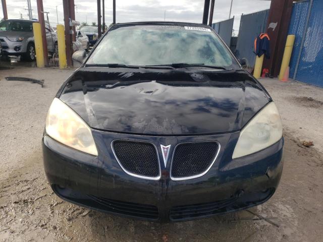 1G2ZH361274215517 - 2007 PONTIAC G6 GT BLACK photo 5