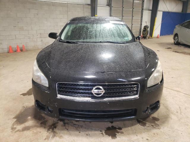 1N4AA5AP8BC835135 - 2011 NISSAN MAXIMA S BLACK photo 5