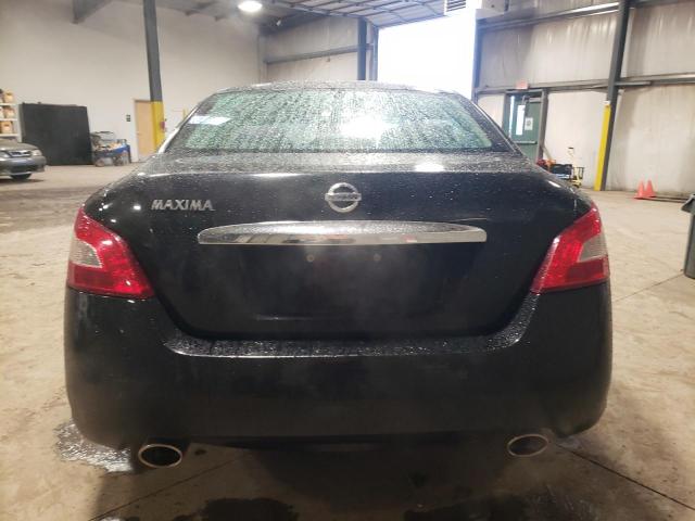 1N4AA5AP8BC835135 - 2011 NISSAN MAXIMA S BLACK photo 6