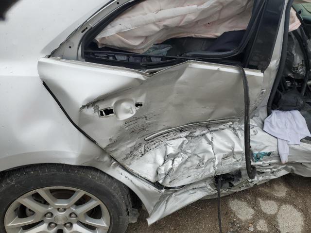 1G11C5SA1DF257131 - 2013 CHEVROLET MALIBU 1LT Srebrny zdjęcie 10