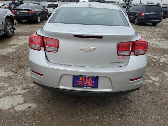 1G11C5SA1DF257131 - 2013 CHEVROLET MALIBU 1LT Srebrny zdjęcie 6