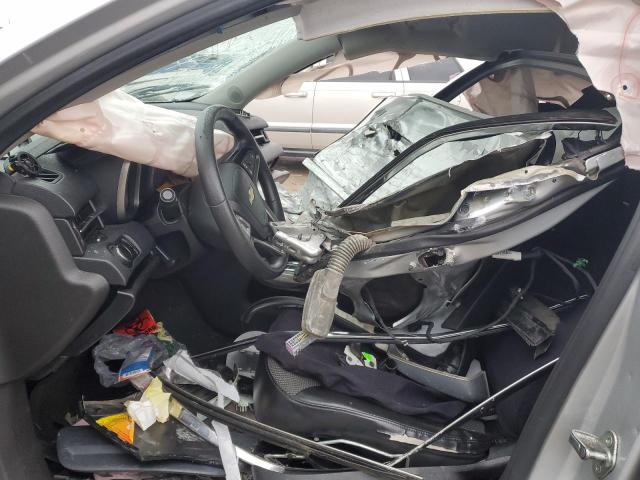 1G11C5SA1DF257131 - 2013 CHEVROLET MALIBU 1LT Srebrny zdjęcie 7