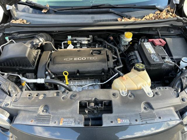 1G1JA5SH5E4188475 - 2014 CHEVROLET SONIC LS შავი ფოტო 7