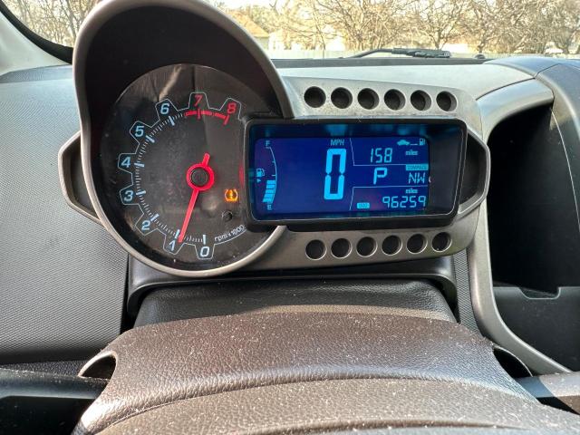 1G1JA5SH5E4188475 - 2014 CHEVROLET SONIC LS შავი ფოტო 8