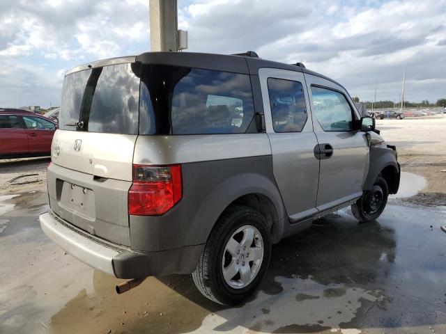 5J6YH18594L007108 - 2004 HONDA ELEMENT EX TAN photo 3