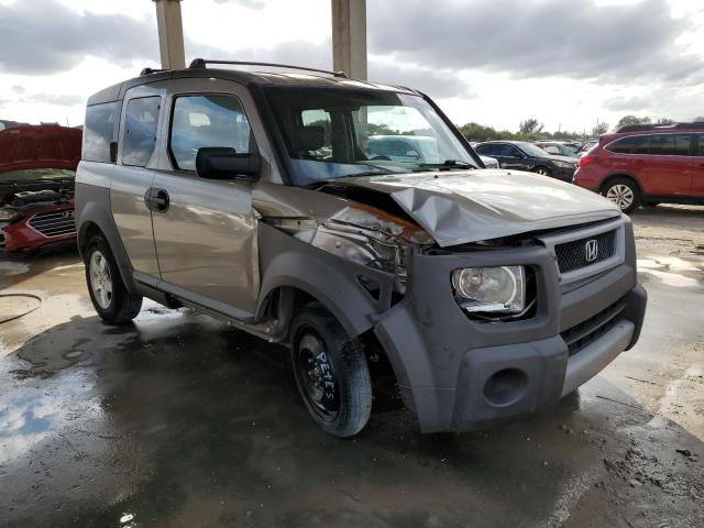 5J6YH18594L007108 - 2004 HONDA ELEMENT EX TAN photo 4