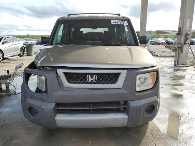 5J6YH18594L007108 - 2004 HONDA ELEMENT EX TAN photo 5