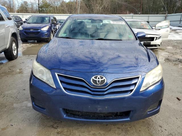 4T4BF3EKXBR119402 - 2011 TOYOTA CAMRY BASE BLUE photo 5