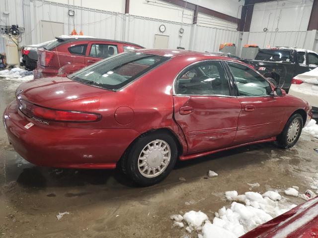 1MELM50U0VG616232 - 1997 MERCURY SABLE GS RED photo 3