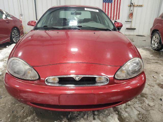 1MELM50U0VG616232 - 1997 MERCURY SABLE GS RED photo 5