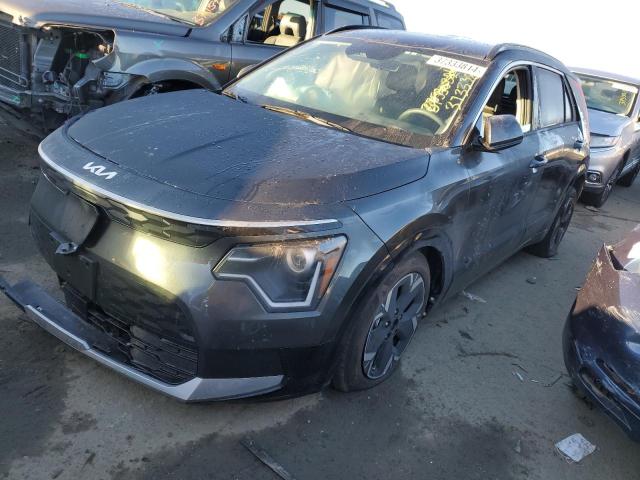 KNDCR3L14P5028793 - 2023 KIA NIRO WIND GRAY photo 1