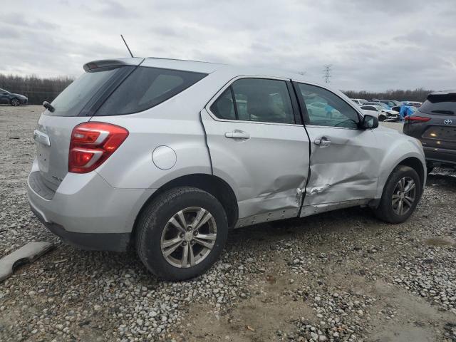 2GNALBEK1G1147368 - 2016 CHEVROLET EQUINOX LS SILVER photo 3