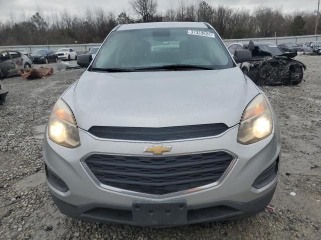 2GNALBEK1G1147368 - 2016 CHEVROLET EQUINOX LS SILVER photo 5