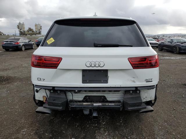 WA1VAAF77HD015123 - 2017 AUDI Q7 PRESTIGE WHITE photo 6