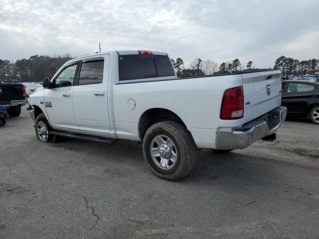 3C6TR5DT8EG186014 - 2014 RAM 2500 SLT 白色 照片 2