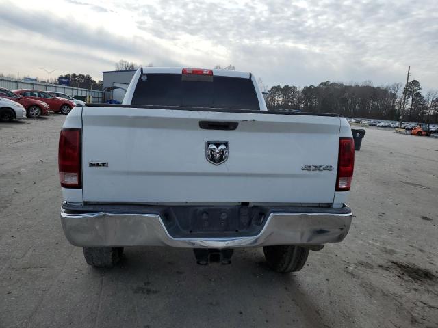 3C6TR5DT8EG186014 - 2014 RAM 2500 SLT WHITE photo 6