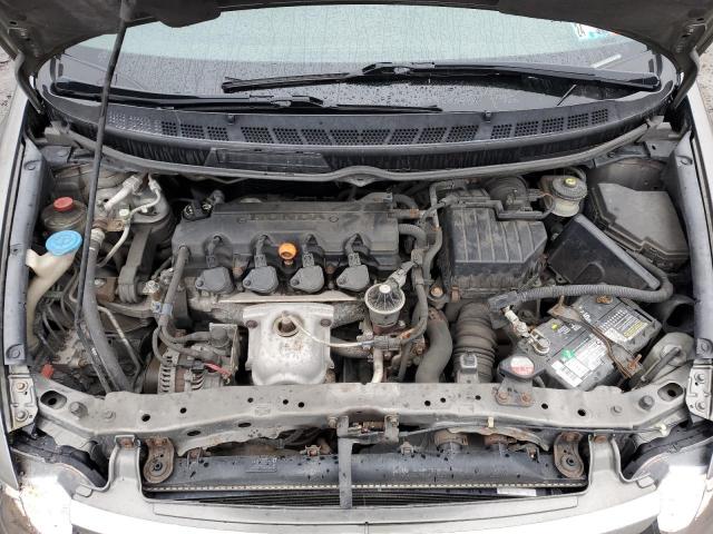 1HGFA16877L134430 - 2007 HONDA CIVIC EX BROWN photo 11