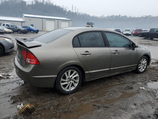 1HGFA16877L134430 - 2007 HONDA CIVIC EX BROWN photo 3