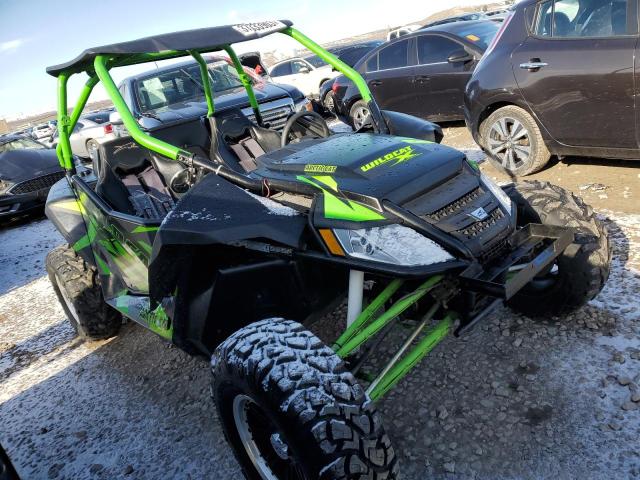 4UF16MPV3GT306798 - 2016 ARCTIC CAT WILDCAT 黑色 照片 1