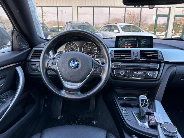 WBA4E5C30HG810699 - 2017 BMW 440XI GRAN COUPE BLACK photo 9