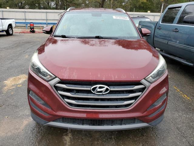 KM8J3CA26GU220416 - 2016 HYUNDAI TUCSON LIMITED MAROON photo 5