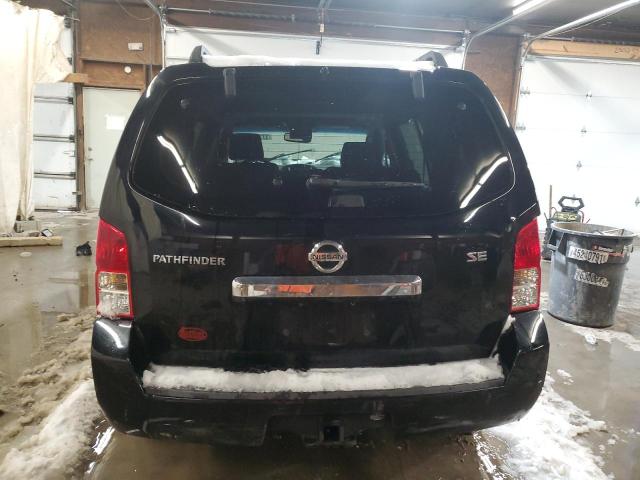 5N1AR18B38C652025 - 2008 NISSAN PATHFINDER S BLACK photo 6