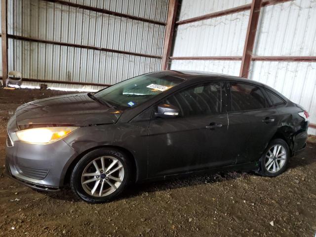 1FADP3F23HL342114 - 2017 FORD FOCUS SE GRAY photo 1