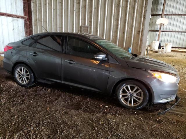 1FADP3F23HL342114 - 2017 FORD FOCUS SE GRAY photo 4