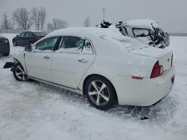 1G1ZC5E03CF226290 - 2012 CHEVROLET MALIBU 1LT WHITE photo 2