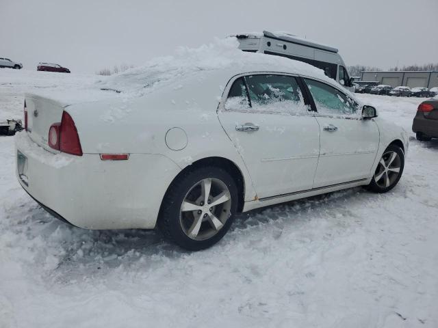 1G1ZC5E03CF226290 - 2012 CHEVROLET MALIBU 1LT WHITE photo 3