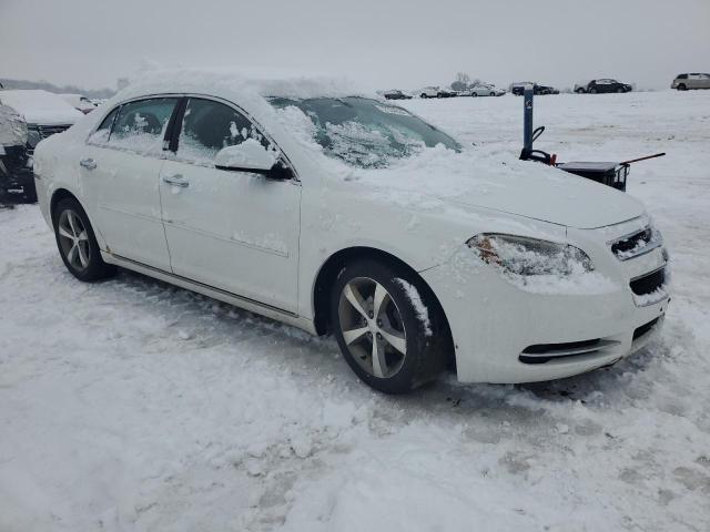 1G1ZC5E03CF226290 - 2012 CHEVROLET MALIBU 1LT WHITE photo 4