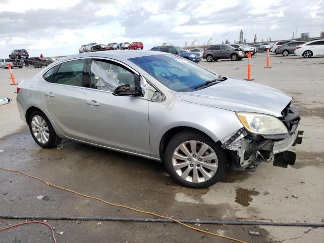 1G4PP5SK9F4210972 - 2015 BUICK VERANO SILVER photo 4