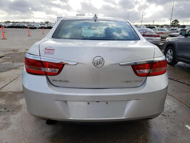 1G4PP5SK9F4210972 - 2015 BUICK VERANO SILVER photo 6