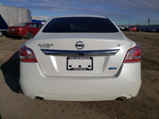 1N4AL3AP7DC232646 - 2013 NISSAN ALTIMA 2.5 WHITE photo 6