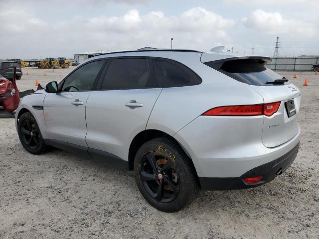 SADCK2FXXKA354956 - 2019 JAGUAR F-PACE PRESTIGE SILVER photo 2